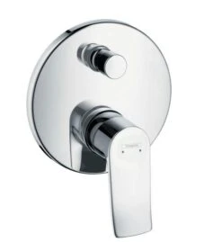 Hansgrohe Metris New - Eengreeps Badmengkraan Afbouwdeel, Chroom 31487000