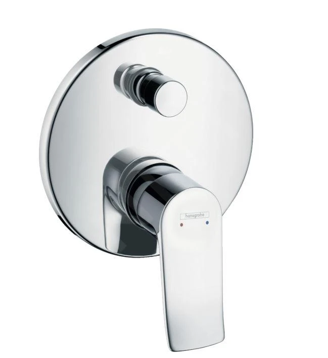 Hansgrohe Metris New - Eengreeps Badmengkraan Afbouwdeel, Chroom 31487000 1 Hansgrohe Metris New - Eengreeps Badmengkraan Afbouwdeel, Chroom 31487000