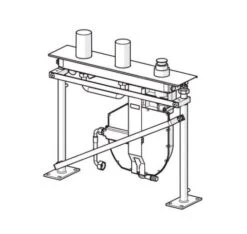 Hansa Compact - Inbouwdeel Voor 3-gats Badrandcombinatie 53010300 5 Hansa Compact - Inbouwdeel Voor 3-gats Badrandcombinatie 53010300 -Badkamer Luxe 8523991753b35b2b0a1a2ede