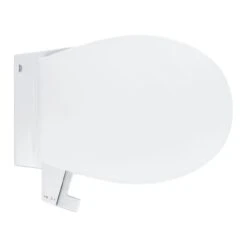 Grohe Bau Ceramic - Manuele Bidetzitting Inclusief Toiletpot, SoftClose, Alpine Wit 39651SH0 18 Grohe Bau Ceramic - Manuele Bidetzitting Inclusief Toiletpot, SoftClose, Alpine Wit 39651SH0 -Badkamer Luxe 854bd4d69aea4f7c79d09340