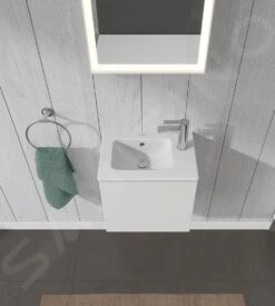 Duravit L-Cube - Wastafelonderkast 400x420x294 Mm, Scharnieren Links, Wit Mat LC6272L1818 13 Duravit L-Cube - Wastafelonderkast 400x420x294 Mm, Scharnieren Links, Wit Mat LC6272L1818 -Badkamer Luxe 8563264b72e3c9b845db5f06