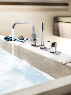 Grohe Allure - Badrandcombinatie, 3-gats, Chroom 19316000 7 Grohe Allure - Badrandcombinatie, 3-gats, Chroom 19316000 -Badkamer Luxe 856dbfcf7a84d2582b019dee