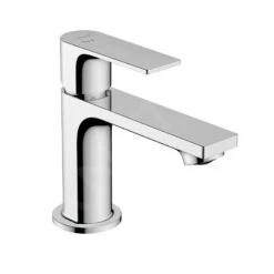 Hansgrohe Rebris E - Wastafelkraan Met Waste, CoolStart, Chroom 72585000