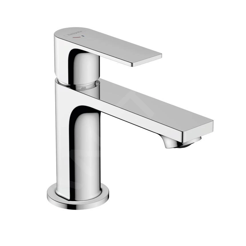 Hansgrohe Rebris E - Wastafelkraan Met Waste, CoolStart, Chroom 72585000 1 Hansgrohe Rebris E - Wastafelkraan Met Waste, CoolStart, Chroom 72585000