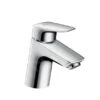 Hansgrohe Logis - Wastafelkraan 70 CoolStart, Chroom 71073000