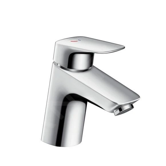 Hansgrohe Logis - Wastafelkraan 70 CoolStart, Chroom 71073000 1 Hansgrohe Logis - Wastafelkraan 70 CoolStart, Chroom 71073000