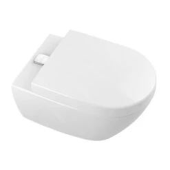 Villeroy & Boch Subway 2.0 - Wandcloset, Diepspoel, Aquareduct, DirectFlush, Met CeramicPlus, Alpine Wit 5614A1R1 8 Villeroy & Boch Subway 2.0 - Wandcloset, Diepspoel, Aquareduct, DirectFlush, Met CeramicPlus, Alpine Wit 5614A1R1 -Badkamer Luxe 85e1eec05e1f67ea9aabaff5