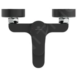 Ideal Standard Cerafine O - Opbouw Badkraan, Mat Zwart/chroom BC500U4 -Badkamer Luxe 86170d36deabd4a2ad203929