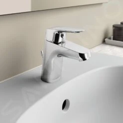 Ideal Standard CeraFlex - Wastafelkraan Met Afvoer, BlueStart, Chroom B1711AA 9 Ideal Standard CeraFlex - Wastafelkraan Met Afvoer, BlueStart, Chroom B1711AA -Badkamer Luxe 865579e191abdbb2c75e0e4c