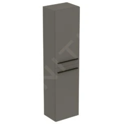 Ideal Standard I.Life A - Hoge Kast 400x300x1600 Mm, 2 Deuren L/P, Mat Kwartsgrijs T5260NG -Badkamer Luxe 8657f15cea1981472c602cc9