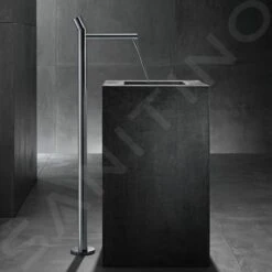 Axor Uno - Vrijstaande Wastafelkraan, Chroom 45037000 5 Axor Uno - Vrijstaande Wastafelkraan, Chroom 45037000 -Badkamer Luxe 8677f17e67018f0161cba83c