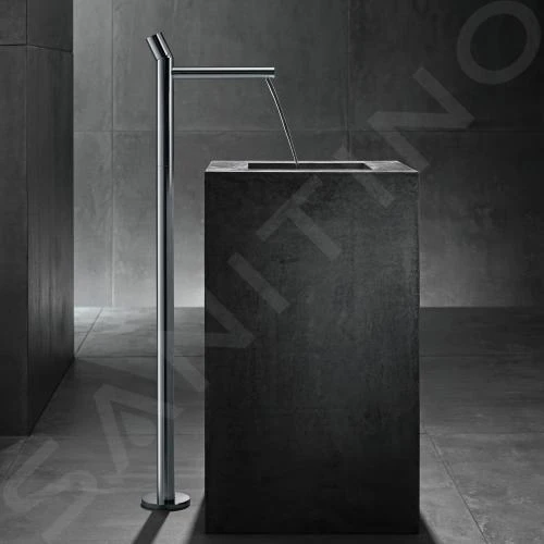 Axor Uno - Vrijstaande Wastafelkraan, Chroom 45037000 3 Axor Uno - Vrijstaande Wastafelkraan, Chroom 45037000 - Afbeelding 3