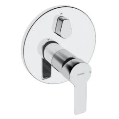 Hansa Ligna - Inbouw Badkraan, Met Omstelkraan Voor 2 Functies, Chroom 83853503