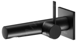Keuco IXMO - 1-hendel Wastafelmengkraan Voor Opbouwmontage, Mat Zwart 59516370102