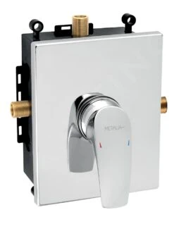 Novaservis Metalia 57 - Inbouwkraan Met Inbouwdeel, Chroom BOX57050,0