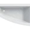 Geberit Selnova Square - Asymmetrisch Bad 1600x1000x470 Mm, Rechts, Wit 554.290.01.1
