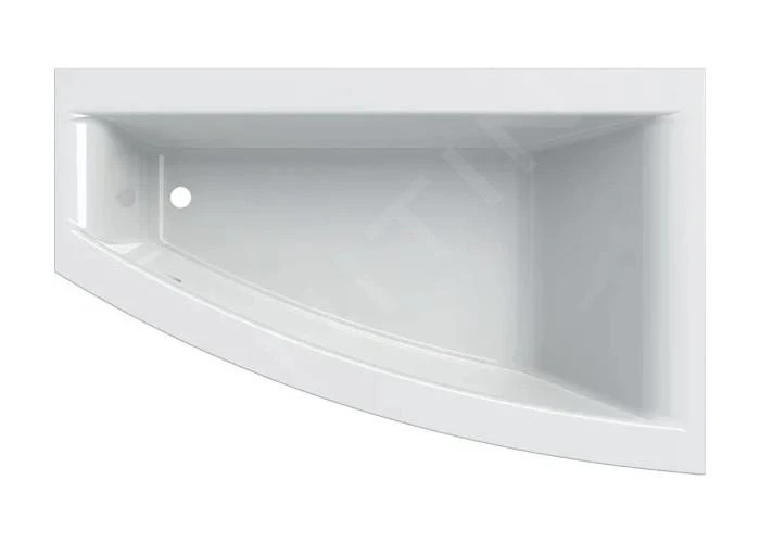 Geberit Selnova Square - Asymmetrisch Bad 1600x1000x470 Mm, Rechts, Wit 554.290.01.1 1 Geberit Selnova Square - Asymmetrisch Bad 1600x1000x470 Mm, Rechts, Wit 554.290.01.1