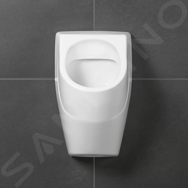 Villeroy & Boch O.novo - Urinoir, 335x560x320 Mm, CeramicPlus, Alpine Wit 752400R1 4 Villeroy & Boch O.novo - Urinoir, 335x560x320 Mm, CeramicPlus, Alpine Wit 752400R1 - Afbeelding 4