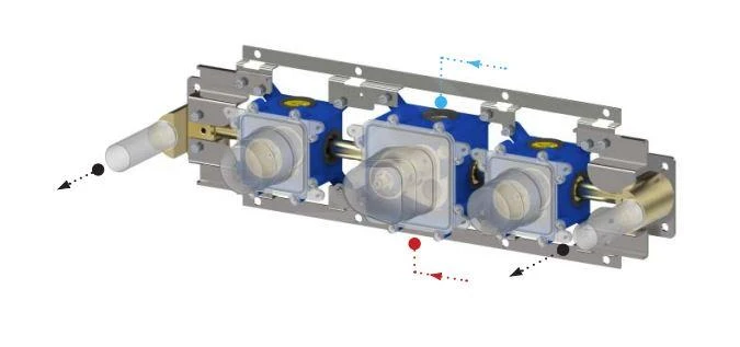 Paffoni Modular Box - Basisgarnituur Voor Inbouw Thermostaakranen MDBOX001 3 Paffoni Modular Box - Basisgarnituur Voor Inbouw Thermostaakranen MDBOX001 - Afbeelding 3
