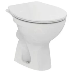 Ideal Standard Eurovit - Staande Wc, Wit W333101 -Badkamer Luxe 87511cc4c5d98a71e9d277de
