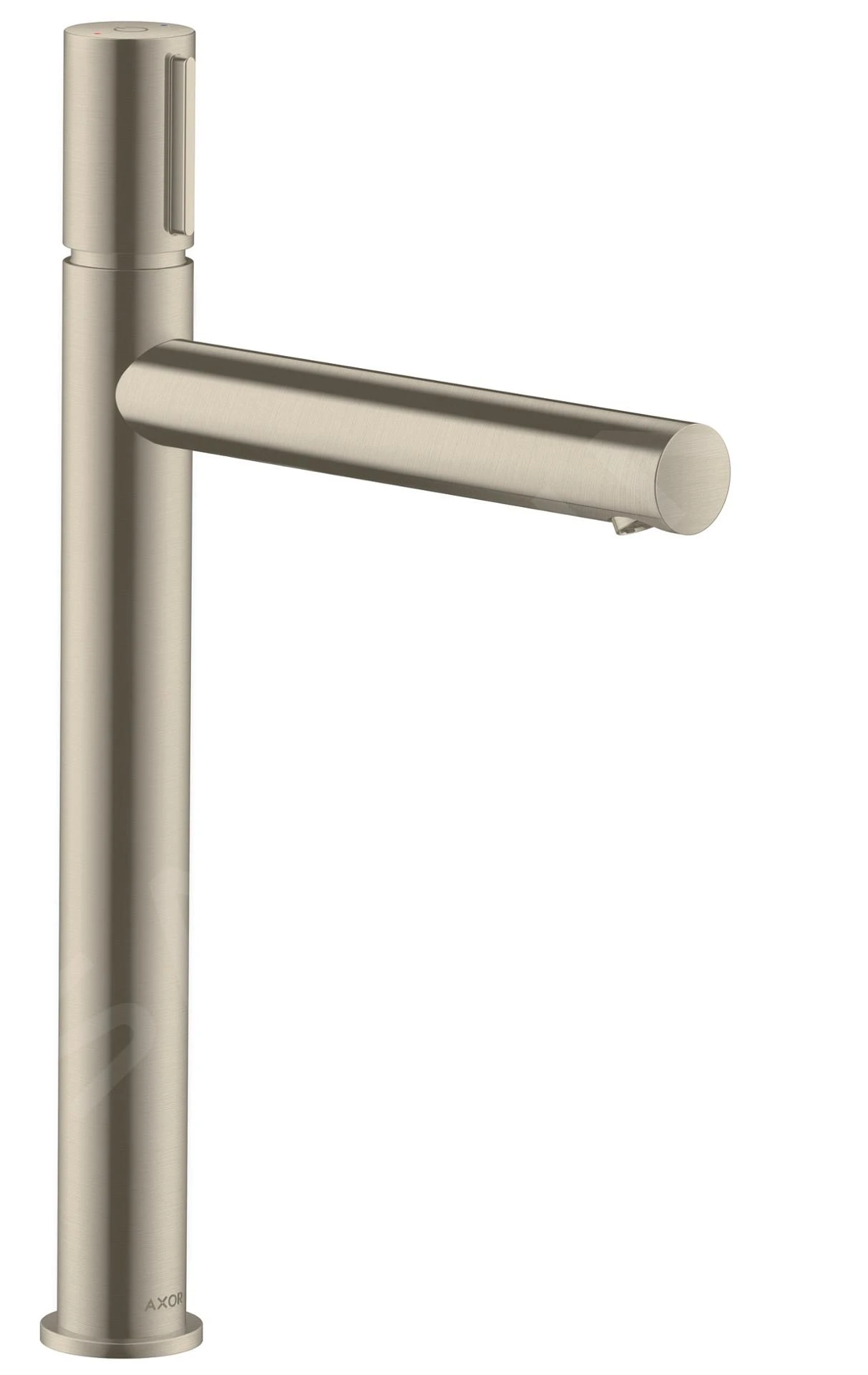 Axor Uno - Select Wastafelkraan 260, Geborsteld Nikkel 45014820 1 Axor Uno - Select Wastafelkraan 260, Geborsteld Nikkel 45014820