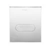 Duravit DuraSystem - Bedieningspaneel Voor Urinoir, Glanzend Chroom WD5004021000