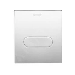Duravit DuraSystem - Bedieningspaneel Voor Urinoir, Glanzend Chroom WD5004021000