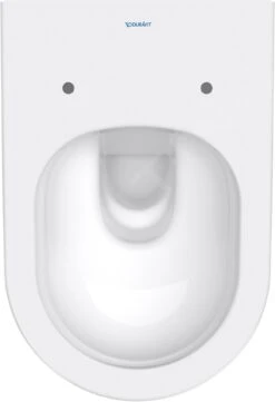 Duravit D-Neo - Hangend Toilet, Rimless, Wit 2577090000 -Badkamer Luxe 875e977471062700e0d84578 2