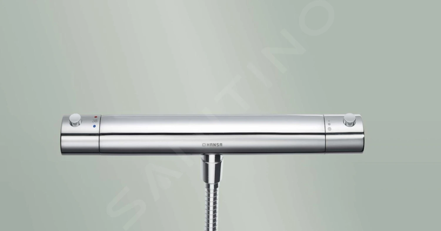 Hansa Unita - Thermostatische Douchekraan, Chroom 58130101 4 Hansa Unita - Thermostatische Douchekraan, Chroom 58130101 - Afbeelding 4