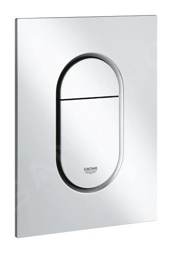 Grohe Arena Cosmopolitan S - Bedieningsplaat, Mat Chroom 37624P00 1 Grohe Arena Cosmopolitan S - Bedieningsplaat, Mat Chroom 37624P00
