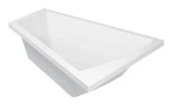 Duravit Paiova - Asymmetrisch Bad, 1700x1300 Mm, Rechts, Wit 700215000000000 -Badkamer Luxe 88017fd65da307d8d9a86c57