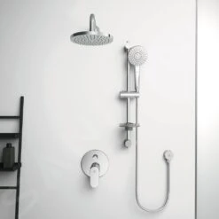 Ideal Standard Cerafine O - Inbouw Badkraan Inclusief Binnenwerk, Chroom A7193AA -Badkamer Luxe 882e1a85d70b08f5859cbe9d