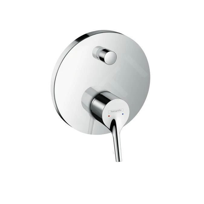 Hansgrohe Talis S - Inbouw Badkraan, Chroom 72406000 1 Hansgrohe Talis S - Inbouw Badkraan, Chroom 72406000