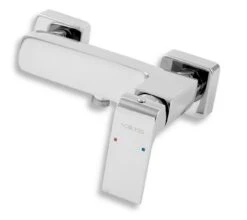 Novaservis Nobless Sharp - Douchekraan, Chroom 37061/1,0