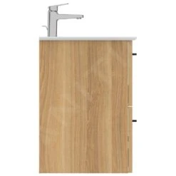 Ideal Standard I.Life A - Wastafelonderkast, 800x440x630 Mm, 2 Laden, Eiken T5256NX -Badkamer Luxe 8867a1dddf9620f6c5522d54 1
