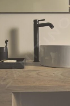 Ideal Standard CeraLine - Wastafelkraan Met Waste, Zwart BC194XG -Badkamer Luxe 88739063b988bb8a20dc88ea