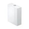 Duravit White Tulip - Stortbak 370x145 Mm, Aansluiting Links, Met WonderGliss, Wit 09331000051