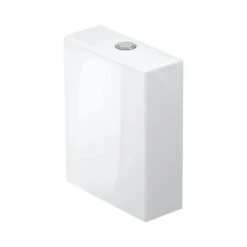 Duravit White Tulip - Stortbak 370x145 Mm, Aansluiting Links, Met WonderGliss, Wit 09331000051