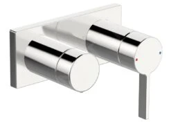 Hansa Loft - Inbouwkraan Voor 2 Uitgangen, Chroom 57649583