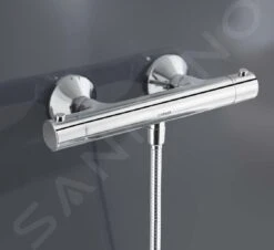 Hansa Unita - Thermostatische Douchekraan, Chroom 58130101 6 Hansa Unita - Thermostatische Douchekraan, Chroom 58130101 -Badkamer Luxe 88a01034def337e69182fcc2