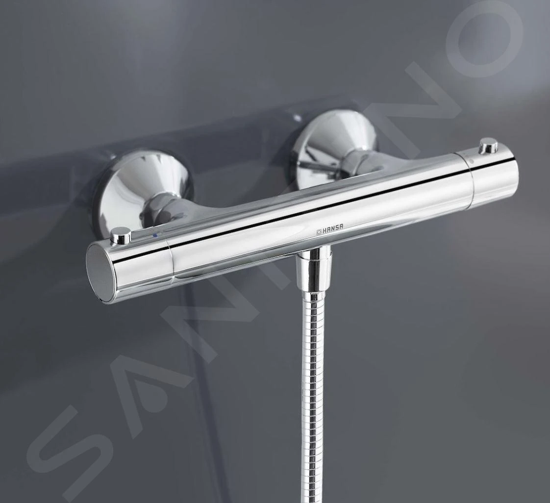 Hansa Unita - Thermostatische Douchekraan, Chroom 58130101 3 Hansa Unita - Thermostatische Douchekraan, Chroom 58130101 - Afbeelding 3