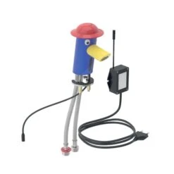 Geberit Bambini - Elektronische Wastafelkraan, Voor Kinderen, Netvoeding, Meerkleurig 577660000
