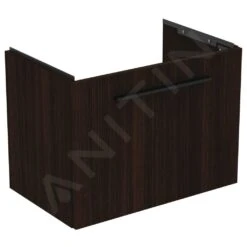 Ideal Standard I.Life S - Wastafelonderkast, 600x375x440 Mm, Coffee Eiken T5292NW -Badkamer Luxe 88e164a3ae10ca6633658ee6