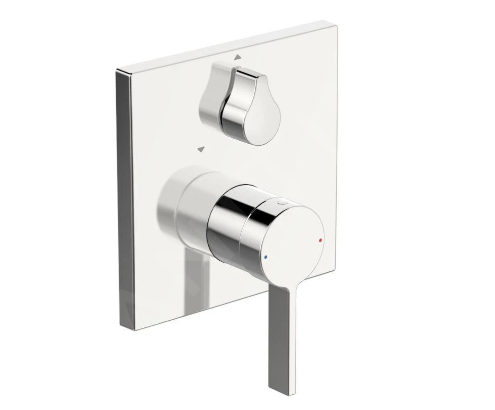 Hansa Loft - Inbouw Badkraan, Met Omstelkraan Voor 2 Functies, Chroom 87603003 1 Hansa Loft - Inbouw Badkraan, Met Omstelkraan Voor 2 Functies, Chroom 87603003