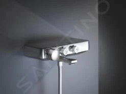 Grohe Grohtherm SmartControl - Thermostatische Opbouw Badmengkraan, Chroom 34718000 -Badkamer Luxe 8949cc9cc72d8b4510f3c943