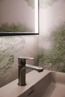 Ideal Standard Connect Air - Slim Wastafelkraan, Silver Storm A7010GN -Badkamer Luxe 895216b886189645c26ec42e