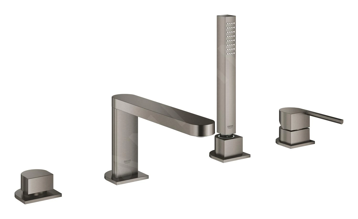 Grohe Plus - Badrandcombinatie, 4-gats Installatie, Geborsteld Hard Graphite 29307AL3 1 Grohe Plus - Badrandcombinatie, 4-gats Installatie, Geborsteld Hard Graphite 29307AL3