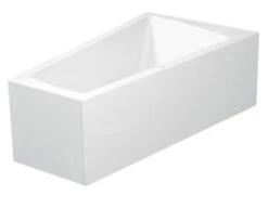 Duravit Paiova - Asymmetrisch Bad, 1700x1000 Mm, Met Paneel, Rechts, Wit 700265000000000 -Badkamer Luxe 8a541db51f9951ae4bd5b807