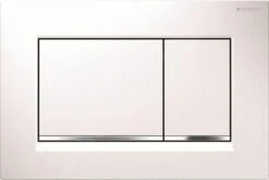 Geberit Kombifix - Set Voorwandinstallatie, Toilet En Zitting Villeroy & Boch, Bedieningspaneel Sigma30, DirectFlush, SoftClose, CeramicPlus, Wit / Glanzend Chroom 110.302.00.5 NB5 -Badkamer Luxe 8a77d99e20c238dadc7f4d6f 6