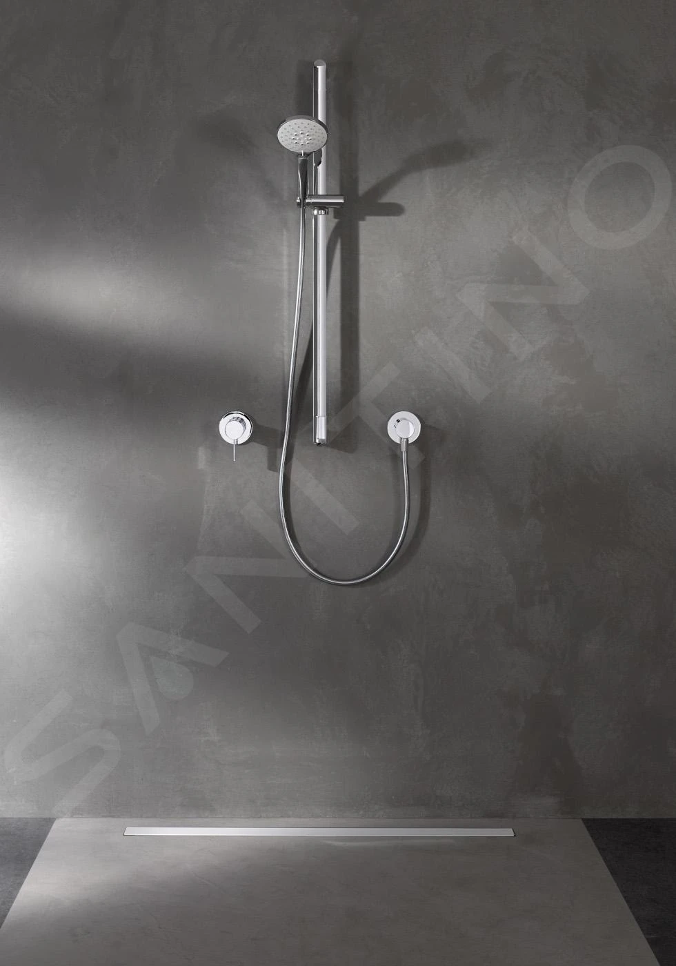 Keuco IXMO - Inbouw Douchekraan, Chroom 59552019501 5 Keuco IXMO - Inbouw Douchekraan, Chroom 59552019501 - Afbeelding 5